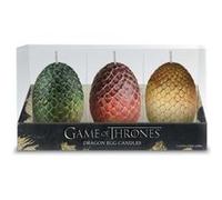 Game of Thrones Sculpted Dragon Egg Candles by Insight Editions Inconnu (Auteur)