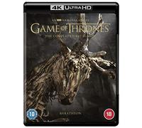 Game of Thrones: Season 1 [4K Ultra-HD] [2011] [Blu-ray] [Region Free]
