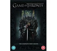 Game of Thrones: Season 1 (DVD) Alfie Allen Emilia Clarke Harry Lloyd Iain Glen