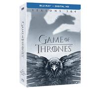 Game of Thrones: Season 3-4 [Blu-Ray]