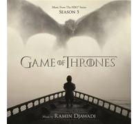 Ramin Djawadi – Game of Thrones Saison 5 – Bande originale – Vinyle rouge translucide 180 g