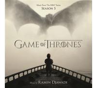 Original Soundtrack - Game of Thrones - Staffel 5 - Translucent Red Viny