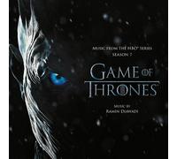 Game Of Thrones Season 7 Édition Limitée Vinyle Argent Vinyle