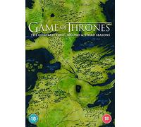 Game of Thrones: Seasons 1-3 [DVD] [2011] [Édition 2019] [Import]