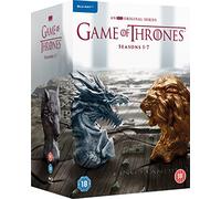 Game of Thrones - Warner Bros. - Blu-ray - Saisons 1-7 (Région B, importé, pas de version française)