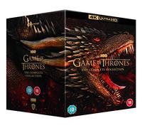 Game Of Thrones Seasons 1-8 4k Ultra-Hd 2019 Region Free Blu-Ray