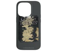 Game of Thrones Series Map Coque pour iPhone 14 Pro