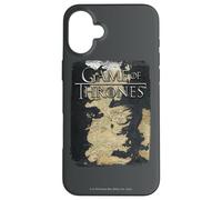 Game of Thrones Series Map Coque pour iPhone 16 Plus