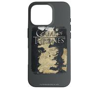 Game of Thrones Series Map Coque pour iPhone 16 Pro