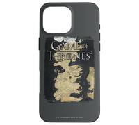 Game of Thrones Series Map Coque pour iPhone 16 Pro Max