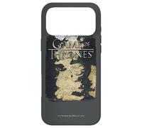 Game of Thrones Series Map Coque pour iPhone 17 Pro Max