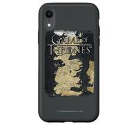 Game of Thrones Series Map Coque pour iPhone XR