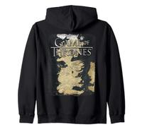Game of Thrones Series Map Sweat à Capuche