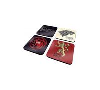 Game Of Thrones - Set De 4 Sous-Verres
