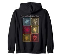 Game of Thrones Stacked House Sigils Sweat à Capuche