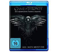 Alfie Allen,John Bradley,Gwendoline Christie - Game of Thrones: Staffel 4 [Blu-Ray] [Import]