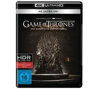 GAME OF THRONES: STAFFEL 1 - SEAN BEAN,MARK ADDY, 4 ULTRA HD BLU-RAY NEUF