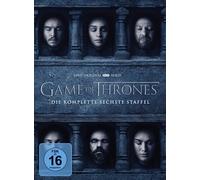 GAME OF THRONES: STAFFEL 6 - PETER DINKLAGE,NIKOLAJ COSTER-WALDAU, 5 DVD NEUF
