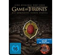 Game of Thrones-Staffel 7-Steelbook (+ Conquest und Rebellion Bonus Disc) [Blu-Ray] [Import]