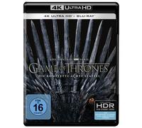 Peter Dinklage,Nikolaj Coster-Waldau,Lena... - Game of Thrones-Staffel 8 4K Ultra-HD + 3 Blu-Ray 2D [Import]