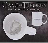 Game of Thrones Stark Direwolf Sculpted Mug