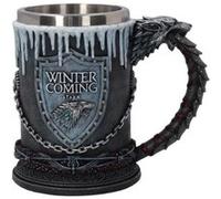 Game of Thrones Stark Maison Tankard Multicolore G