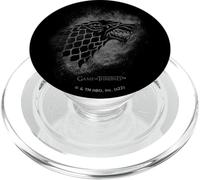 Game of Thrones Stark Sprayed Outline Sigil PopSockets PopGrip pour MagSafe