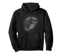 Game of Thrones Stark Sprayed Outline Sigil Sweat à Capuche