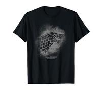 Game of Thrones Stark Sprayed Outline Sigil T-Shirt