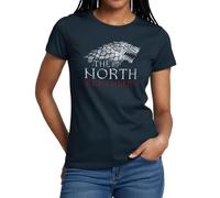 Game of Thrones Stark The North Remembers T Shirt Femme