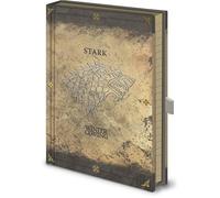 Game Of Thrones Stark Worn Notebook