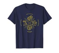 Game of Thrones Stylish House Icons T-Shirt