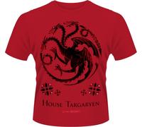 Game Of Thrones - T-shirt House Of Targaryen