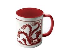 Game Of Thrones (Targaryen) Coloured Inner Mug