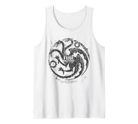 Game of Thrones Targaryen Fire and Blood Sigil Débardeur