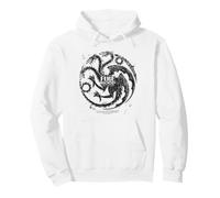 Game of Thrones Targaryen Fire and Blood Sigil Sweat à Capuche