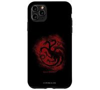 Game of Thrones Targaryen Sprayed Outline Sigil Coque pour iPhone 11 Pro Max
