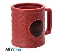Game Of Thrones Tasse 3D Targaryen Céramique ABYSTYLE