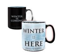 Game of Thrones Tasse à effet thermique XL Winter Is Here