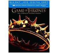 Game Of Thrones: The Complete 2nd Season (Dvd & Blu-Ray Combo W/ Digital Copy/ Old Version)
