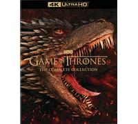 Game Of Thrones : The Complete Series Collection Blu-ray 4K Ultra HD E