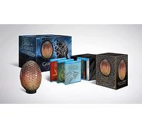 Game of Thrones: The Complete Series with Dragon Egg [Blu-ray] [2019] [2022] [Region Free] - Amazon Exclusive