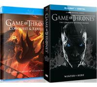 Game Of Thrones: The Complete Seventh Season [Usa][Blu-Ray] Full Frame, Gift Set, 3 Pack,