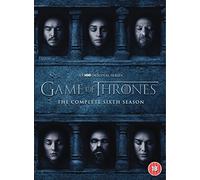 Game of Thrones: The Complete Sixth Season (5 DVD) [Edizione: Regno Unito] [Import]