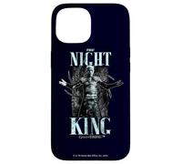 Game of Thrones The Night King Gothic Coque pour iPhone 15