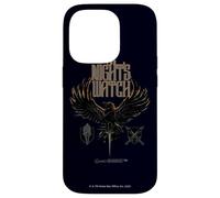 Game of Thrones The Night's Watch Coque pour iPhone 14 Pro