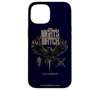 Game of Thrones The Night's Watch Coque pour iPhone 15
