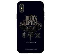 Game of Thrones The Night's Watch Coque pour iPhone X/XS