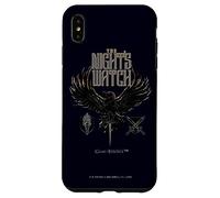 Game of Thrones The Night's Watch Coque pour iPhone XS Max