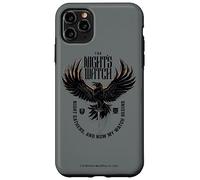 Game of Thrones The Night's Watch Crow Coque pour iPhone 11 Pro Max